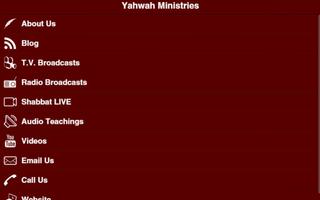 Yahwah Ministries syot layar 2