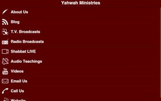 Yahwah Ministries captura de pantalla 2