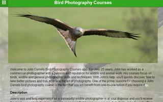 Bird Photography Courses Screenshot 3