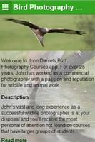 Bird Photography Courses Screenshot 1