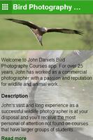 Bird Photography Courses capture d'écran 1