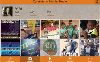 Xpressions Beauty Studio اسکرین شاٹ 2