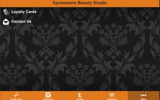 Xpressions Beauty Studio capture d'écran 3