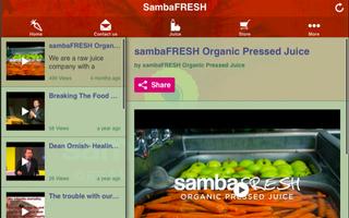 sambaFRESH screenshot 2