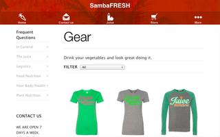 sambaFRESH screenshot 3