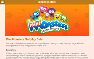 Mini Monsters اسکرین شاٹ 2