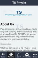 TS Physiotherapy 海報