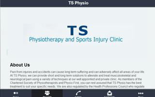 TS Physiotherapy تصوير الشاشة 2