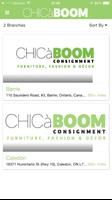 Poster Chica Boom Consignment