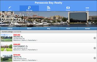 Pensacola Bay Realty Screenshot 2