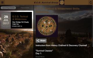 E.C.O. Survival Group اسکرین شاٹ 3