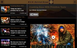 E.C.O. Survival Group اسکرین شاٹ 2