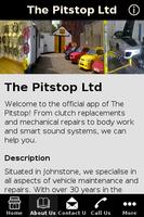 The Pitstop Ltd Affiche
