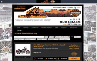 Mackie Harley-Davidson captura de pantalla 3