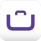 Purple Briefcase icon