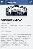 GEARup2LEAD capture d'écran 1