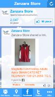 Zanzara Store ảnh chụp màn hình 2