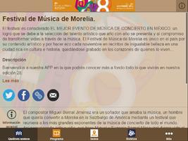 Festival de Música de Morelia imagem de tela 2