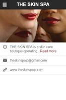 THE SKIN SPA Plakat