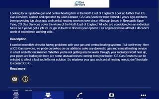 CS Gas Services capture d'écran 2