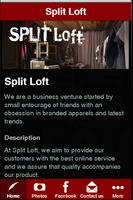 Split Loft poster