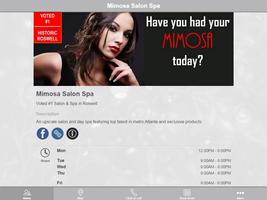 Mimosa Salon Spa capture d'écran 3