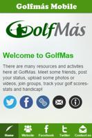 Golfmás Plakat