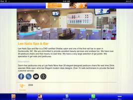 Lee Nail Salon and Bar Screenshot 2