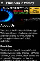 Plumbers In Witney poster
