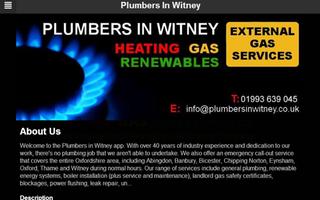 Plumbers In Witney capture d'écran 2