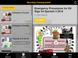 برنامه‌نما Mysafetytrainingonline عکس از صفحه