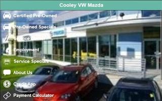 Cooley VW Mazda capture d'écran 2