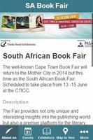 South African Book Fair screenshot 1