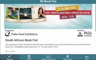 South African Book Fair imagem de tela 2