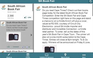 South African Book Fair imagem de tela 3