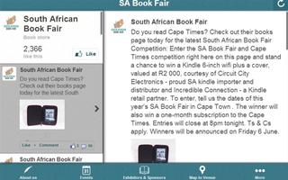 South African Book Fair screenshot 3