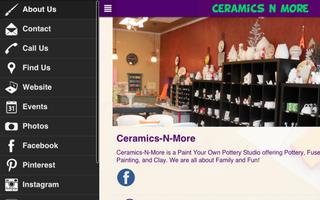 Ceramics-N-More capture d'écran 2