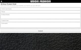 Union Fashion تصوير الشاشة 2