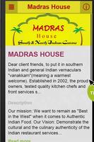 Poster Madras House Perth