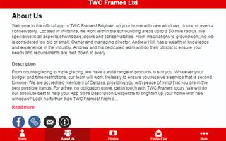 TWC Frames Ltd capture d'écran 3