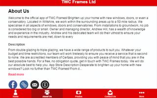 TWC Frames Ltd Screenshot 3