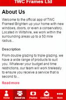 TWC Frames Ltd capture d'écran 1