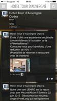 Hôtel Tour d'Auvergne Paris capture d'écran 1
