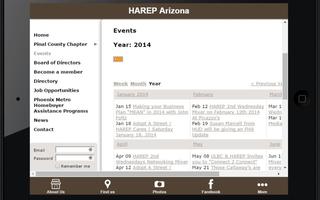 HAREP Arizona screenshot 2