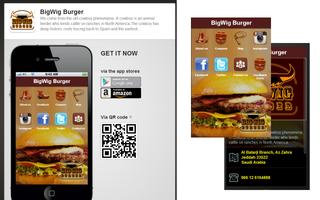 BigWig Burger Club captura de pantalla 3