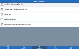 KTL Plumbing screenshot 1