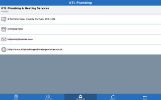 KTL Plumbing اسکرین شاٹ 1