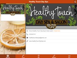 Healthy Touch Day Spa تصوير الشاشة 3