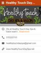 Healthy Touch Day Spa capture d'écran 1