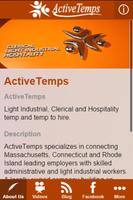 ActiveTemps poster